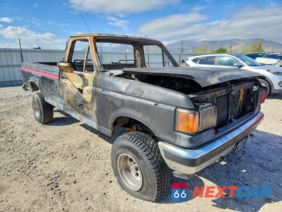 Czwarte zdjęcie samochodu z boku: 1990 FORD F-150 VIN:2FTEF14Y7LCA17837 - miniatura