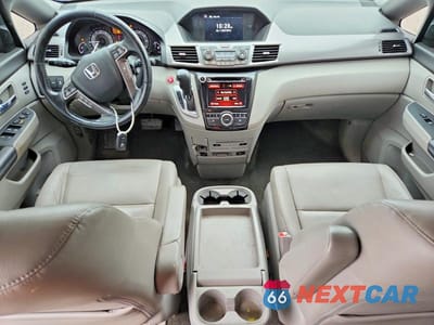 Zdjęcie 8 z 14 samochodu: 2015 HONDA ODYSSEY TOURING VIN:5FNRL5H96FB099058 - miniatura