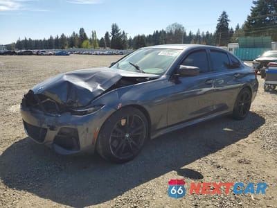 2022 BMW M340I 3MW5U7J0XN8C34643 - główne zdjęcie licytacji z USA - miniatura