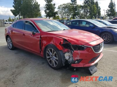 Czwarte zdjęcie samochodu z boku: 2014 MAZDA 6 TOURING VIN:JM1GJ1V54E1101646 - miniatura