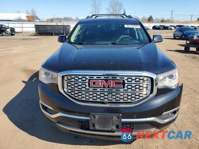 Piąte zdjęcie samochodu w środku: 2017 GMC ACADIA DENALI VIN:1GKKNXLS9HZ299872 - miniatura