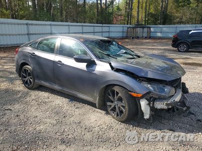 Czwarte zdjęcie samochodu z boku: 2021 HONDA CIVIC SPORT VIN:2HGFC2F84MH524779 - miniatura