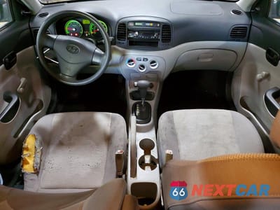 Zdjęcie 8 z 13 samochodu: 2009 HYUNDAI ACCENT GLS VIN:KMHCM46C49U293509 - miniatura