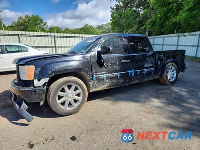 2008 GMC NEW SIERRA K1500 DENALI 2GTEK638X81108646 - główne zdjęcie licytacji z USA - miniatura