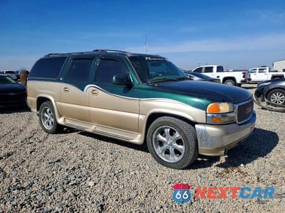Czwarte zdjęcie samochodu z boku: 2002 GMC YUKON XL C1500 VIN:1GKEC16Z72J147488 - miniatura
