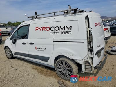 Drugie zdjęcie samochodu z przodu: 2017 FORD TRANSIT CONNECT XLT UTILITY / SERVICE VAN VIN:NM0LS7F77H1296948 - miniatura