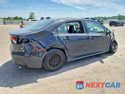 Trzecie zdjęcie samochodu z tyłu: 2023 TOYOTA COROLLA LE VIN:5YFB4MDE5PP038091 - miniatura