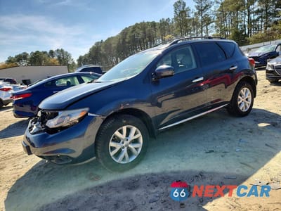 2013 NISSAN MURANO S JN8AZ1MW0DW310056 - główne zdjęcie licytacji z USA - miniatura