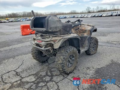 Czwarte zdjęcie samochodu z boku: 2025 CAN-AM OUTLANDER ATV VIN:3JB3GA44XSJ000233 - miniatura