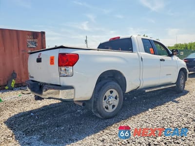 Trzecie zdjęcie samochodu z tyłu: 2012 TOYOTA TUNDRA DOUBLE CAB SR5 VIN:5TFRM5F17CX043917 - miniatura