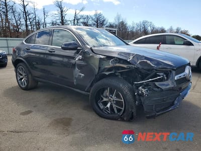 Czwarte zdjęcie samochodu z boku: 2023 MERCEDES-BENZ GLC COUPE 300 4MATIC VIN:W1N0J8EB0PG158709 - miniatura