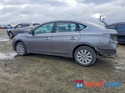 Drugie zdjęcie samochodu z przodu: 2015 NISSAN SENTRA S VIN:3N1AB7AP3FY222889 - miniatura