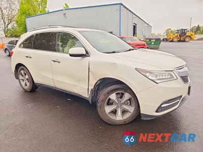 Czwarte zdjęcie samochodu z boku: 2016 ACURA MDX VIN:5FRYD4H26GB042316 - miniatura