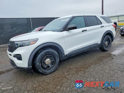 2020 FORD EXPLORER POLICE INTERCEPTOR 1FM5K8AB1LGA83542 - główne zdjęcie licytacji z USA - miniatura