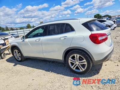 Drugie zdjęcie samochodu z przodu: 2017 MERCEDES-BENZ GLA 250 VIN:WDCTG4EB9HJ349846 - miniatura
