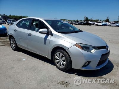 Czwarte zdjęcie samochodu z boku: 2014 TOYOTA COROLLA LE VIN:2T1BURHE2EC140839 - miniatura