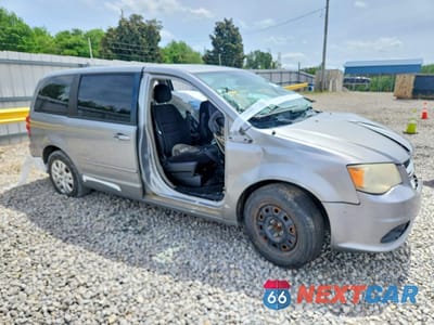 Czwarte zdjęcie samochodu z boku: 2014 DODGE GRAND CARAVAN VIN:2C4RDGBG4ER354261 - miniatura