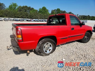 Trzecie zdjęcie samochodu z tyłu: 2002 GMC SIERRA VIN:1GTEC14W62Z207766 - miniatura