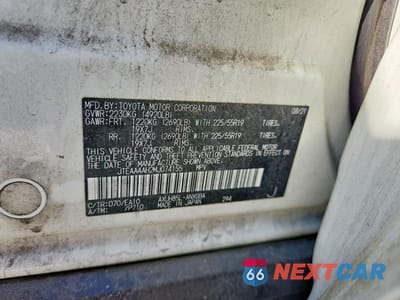 Zdjęcie 13 z 13 samochodu: 2021 TOYOTA VENZA XLE VIN:JTEAAAAH2MJ074155 - miniatura