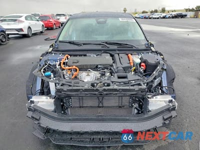 Piąte zdjęcie samochodu w środku: 2025 HONDA ACCORD HYBRID EXL VIN:1HGCY2F66SA078021 - miniatura