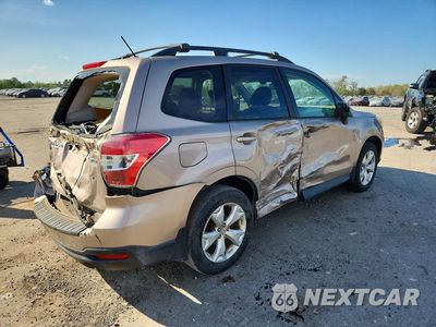 Trzecie zdjęcie samochodu z tyłu: 2015 SUBARU FORESTER VIN:JF2SJAFC3FH801398 - miniatura