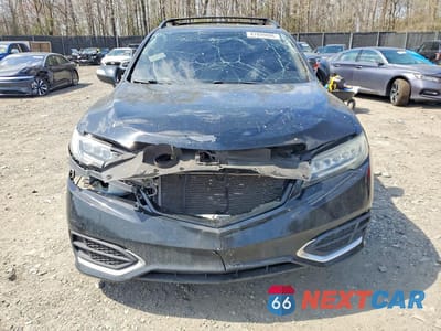 Piąte zdjęcie samochodu w środku: 2017 ACURA RDX TECHNOLOGY VIN:5J8TB4H5XHL026731 - miniatura
