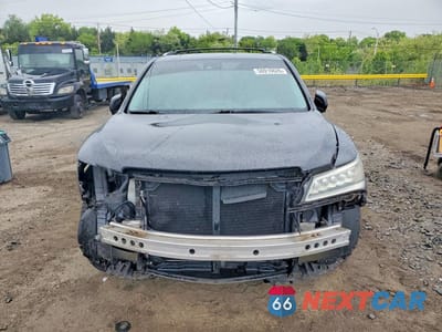 Piąte zdjęcie samochodu w środku: 2014 ACURA MDX TECHNOLOGY VIN:5FRYD4H64EB008469 - miniatura