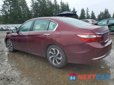 Drugie zdjęcie samochodu z przodu: 2016 HONDA ACCORD EXL VIN:1HGCR2F80GA151163 - miniatura