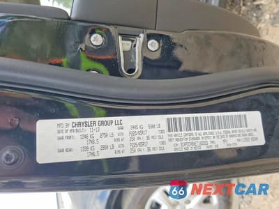Zdjęcie 13 z 13 samochodu: 2014 DODGE JOURNEY SE VIN:3C4PDCABXET165553 - miniatura