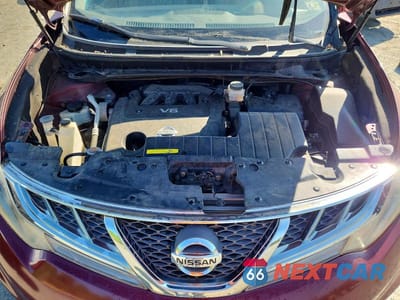 Zdjęcie 12 z 13 samochodu: 2011 NISSAN MURANO S VIN:JN8AZ1MW9BW160204 - miniatura