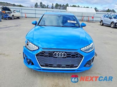 Piąte zdjęcie samochodu w środku: 2022 AUDI A4 PREMIUM PLUS 45 VIN:WAUEAAF41NN011535 - miniatura