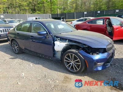 Czwarte zdjęcie samochodu z boku: 2020 BMW 330XI VIN:3MW5R7J05L8B32844 - miniatura