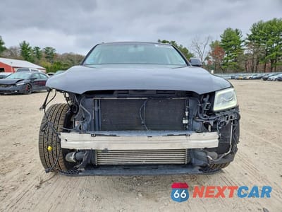 Piąte zdjęcie samochodu w środku: 2017 AUDI Q5 PREMIUM PLUS VIN:WA1L2AFP4HA036890 - miniatura