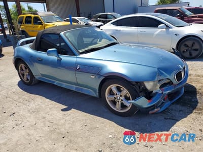 Czwarte zdjęcie samochodu z boku: 2000 BMW Z3 2.3 VIN:WBACH9343YLF92285 - miniatura