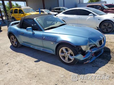 Czwarte zdjęcie samochodu z boku: 2000 BMW Z3 2.3 VIN:WBACH9343YLF92285 - miniatura