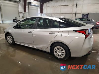 Drugie zdjęcie samochodu z przodu: 2021 TOYOTA PRIUS L ECO VIN:JTDKAMFU3M3143438 - miniatura