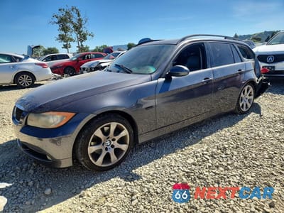 2007 BMW 328 WBAVS13567FX15978 - główne zdjęcie licytacji z USA - miniatura