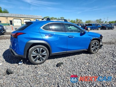 Trzecie zdjęcie samochodu z tyłu: 2023 LEXUS UX 250H BASE VIN:JTHX6JBH2P2133832 - miniatura