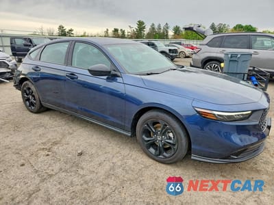 Czwarte zdjęcie samochodu z boku: 2025 HONDA ACCORD SE VIN:1HGCY1F49SA006870 - miniatura