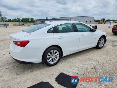 Trzecie zdjęcie samochodu z tyłu: 2023 CHEVROLET MALIBU LT VIN:1G1ZD5ST4PF220290 - miniatura