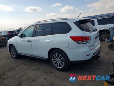 Drugie zdjęcie samochodu z przodu: 2016 NISSAN PATHFINDER SV VIN:5N1AR2MM0GC644766 - miniatura