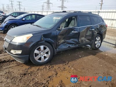 2011 CHEVROLET TRAVERSE LTZ 1GNKVLEDXBJ318106 - główne zdjęcie licytacji z USA - miniatura
