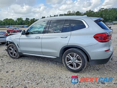 Drugie zdjęcie samochodu z przodu: 2021 BMW X3 XDRIVE30I VIN:5UXTY5C05M9H98867 - miniatura
