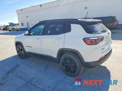 Drugie zdjęcie samochodu z przodu: 2020 JEEP COMPASS LATITUDE VIN:3C4NJDBB9LT116510 - miniatura