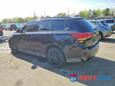 Drugie zdjęcie samochodu z przodu: 2020 MITSUBISHI OUTLANDER SE VIN:JA4AZ3A36LZ007937 - miniatura