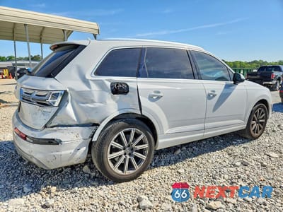 Trzecie zdjęcie samochodu z tyłu: 2019 AUDI Q7 PREMIUM PLUS VIN:WA1LHAF73KD026937 - miniatura