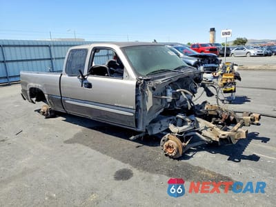 Czwarte zdjęcie samochodu z boku: 2007 GMC SIERRA C2500 HEAVY DUTY VIN:1GTHC29U17E150028 - miniatura