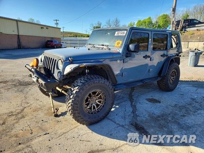 2015 JEEP WRANGLER UNLIMITED SAHARA 1C4HJWEG8FL526442 - główne zdjęcie licytacji z USA - miniatura