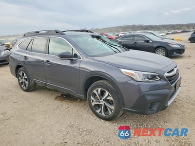 Czwarte zdjęcie samochodu z boku: 2022 SUBARU OUTBACK LIMITED XT VIN:4S4BTGND0N3124968 - miniatura