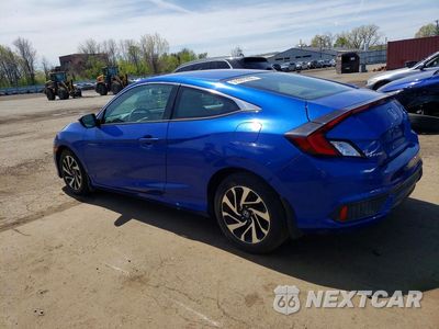 Drugie zdjęcie samochodu z przodu: 2017 HONDA CIVIC LX VIN:2HGFC4B05HH302866 - miniatura